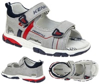 Туфли летн Kenka 24220 grey