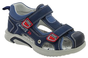    Туфли летн Kenka 10315-1 NAVY - картинка 1