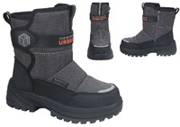 Ботинки зима Tom.Miki 10840 B сер