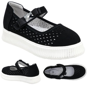    Туфли перф Kenka 2675-3 navy - картинка 1