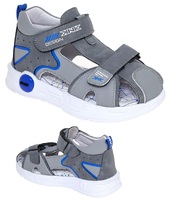 Туфли летн Kenka 24-132 grey