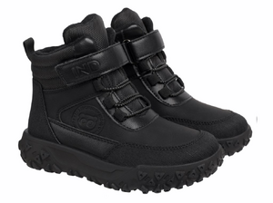    Ботинки Indigo Kids 59-0170С черн - картинка 1