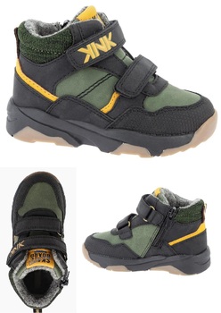    Ботинки Kenka 280-91 black - картинка 1
