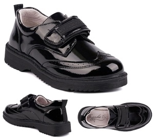    Полуботинки Kenka 23-1021 black - картинка 1