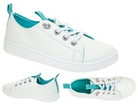 Полуботинки Kenka 23-118 white/biruza