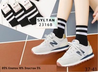 Носки Syltan 2316 черн 37-41 М