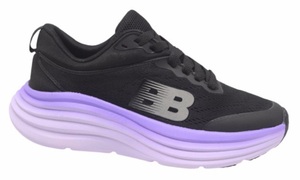    Кроссовки BLACK BE 925-2085 G черн/фиол - картинка 1