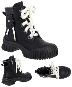    Ботинки Kenka 608 black ( 1,5) - картинка 1