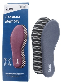    Стельки д/обуви Braus 150 Memory - картинка 1