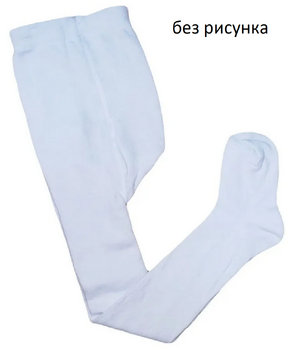    Колготки Игла 60 бел М - картинка 1