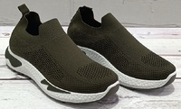 Кроссовки Crosby 267094/02-03 хаки