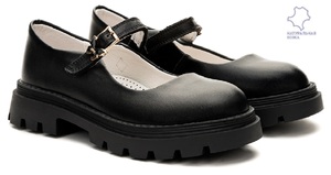    Туфли Betsy 948465/36-01 черн ( 2,0) Н.К. - картинка 1