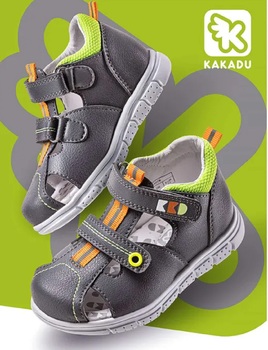    Туфли летн Kakadu 9407 B сер - картинка 1