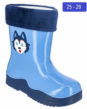    Сапоги водонепр Kedberry 80238 blue - картинка 1
