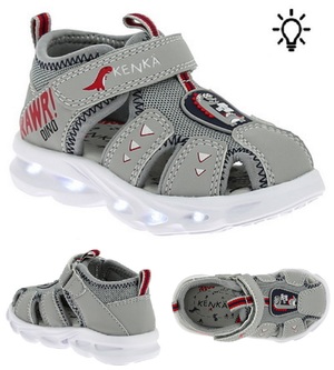    Туфли летн Kenka 2170 grey ( 1,5) - картинка 1