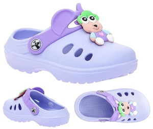    Кроксы Kenka 3001 lilac - картинка 1