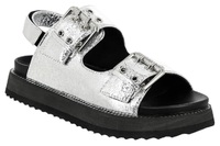 Туфли летн Kenka 24624-1 silver
