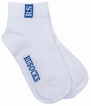    Носки RuSocks д36 бел/син ( до 100 руб) М - картинка 1