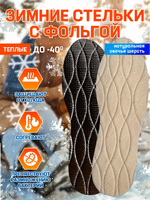 Стельки Olvist 101к Wool kips (36- 46) Ш