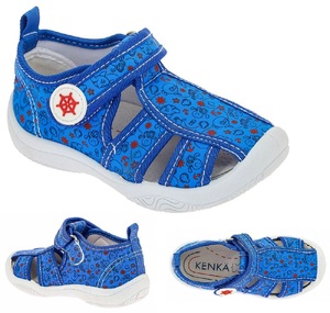    Туфли текст Kenka 23466-13 blue ( 1,5) - картинка 1