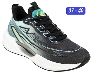    Кроссовки Kedberry 1133-09 black - картинка 1