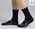 Носки плюш Clever 308 черн М - картинка 1