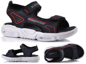    Туфли летн Kenka 23-31 navy - картинка 1