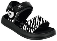 Туфли летн Kedberry 527-16 black/white