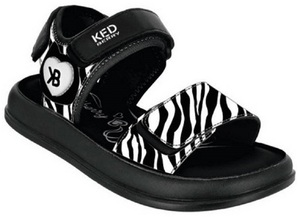    Туфли летн Kedberry 527-16 black/white - картинка 1