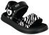 Туфли летн Kedberry 527-16 black/white - картинка 1