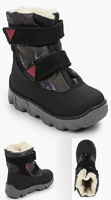 Ботинки зима Bottilini 240(5) Ш черн ( 1,5)
