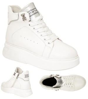    Ботинки Kenka 357-88 white - картинка 1