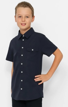    Рубашка Cherubino 63282-41 син М 15% - картинка 1