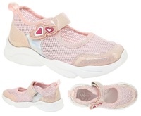 Туфли текст Kenka 24-112 pink