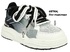 Полуботинки Kenka 21-007 white/black - картинка 1