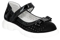 Туфли перф Kedberry 6056-10 black