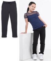 Брюки дев Cherubino 70064-48 сер М 30%
