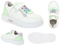 Полуботинки Kenka 24-115 white/lilac