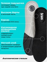 Стельки Braus 175 SOFTSTEP 35-40