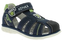 Туфли летн Kenka 83-122 jeans ( 1,0)