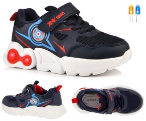    Кроссовки Kenka 22326 navy - картинка 1