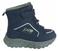 Ботинки зима Indigo Kids 74-0184 C черн