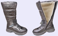 Сапоги зима Ulet 5271-к304 бронз ( 5,0)