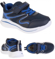Кроссовки ECOTEX 14-249 син/гол ( 1,5)