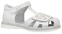 Туфли летн Flamingo 241с-з6-4415 бел