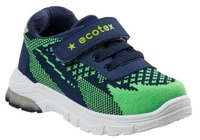 Кроссовки ECOTEX 7-082 зел/син ( 3,0)