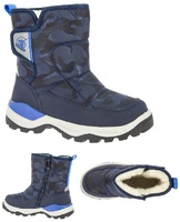 Сапоги зима Kenka 22-471 navy