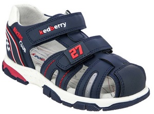    Туфли летн Kedberry 22512-1 navy - картинка 1