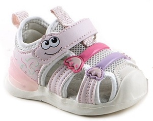    Туфли летн Boys,Girls 2601-2 D бел - картинка 1