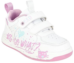    Кроссовки Kedberry 21-700 white/pink - картинка 1